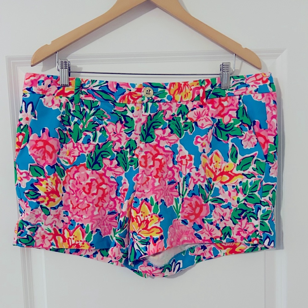 Lilly Pulitzer shorts 14 NWOT